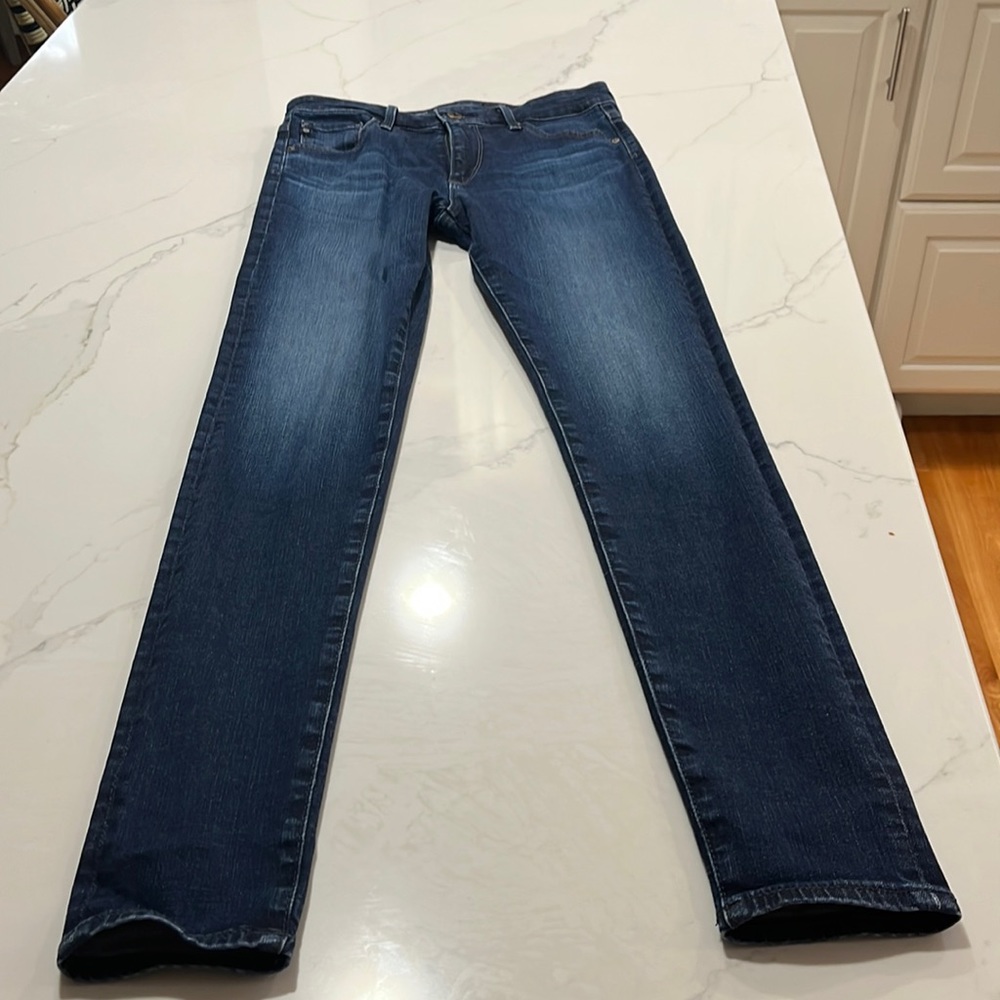 AG Farrah skinny jeans
